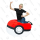Poké Ball Beanbag Chair | $60 | GameStop